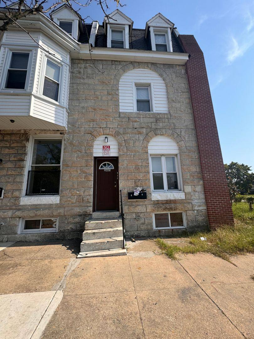 Apartment for rent at 2405 Barclay St, Baltimore, MD 21218