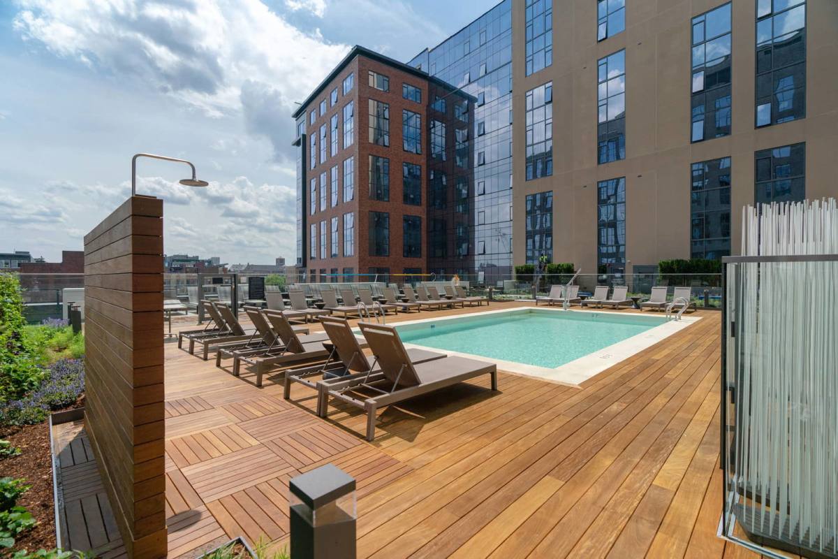 Apartment for rent at 345 Harrison Ave #PH3, Boston, MA 02118