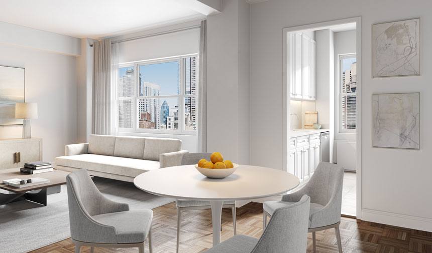 Apartment for rent at 136 E 55th St #PENTHOUSE, New York, NY 10022
