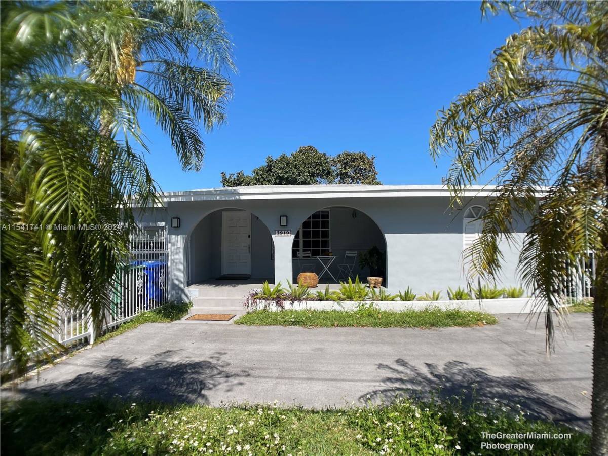 Apartment for rent at 2919 SW 25th Terrace #A, Miami, FL 33133