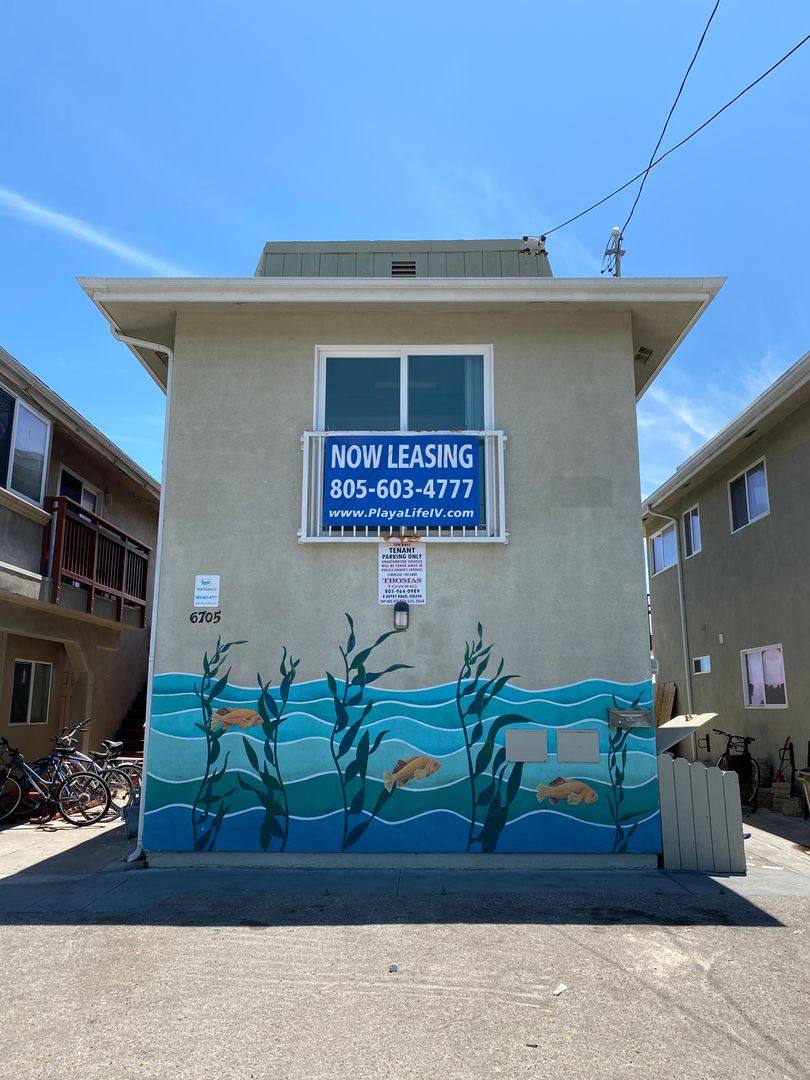Apartment for rent at 6705 Del Playa, Goleta, CA 93117