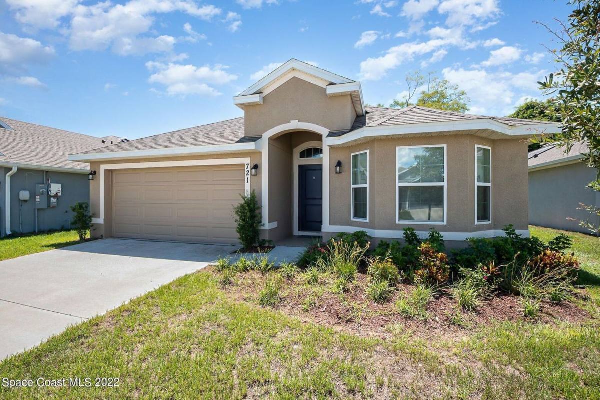 House for rent at 721 Tupelo Circle, Cocoa, FL 32926