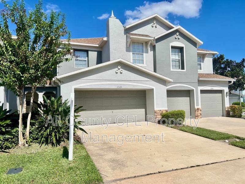 Townhouse for rent at 2539 Aventurine St, Kissimmee, FL 34744