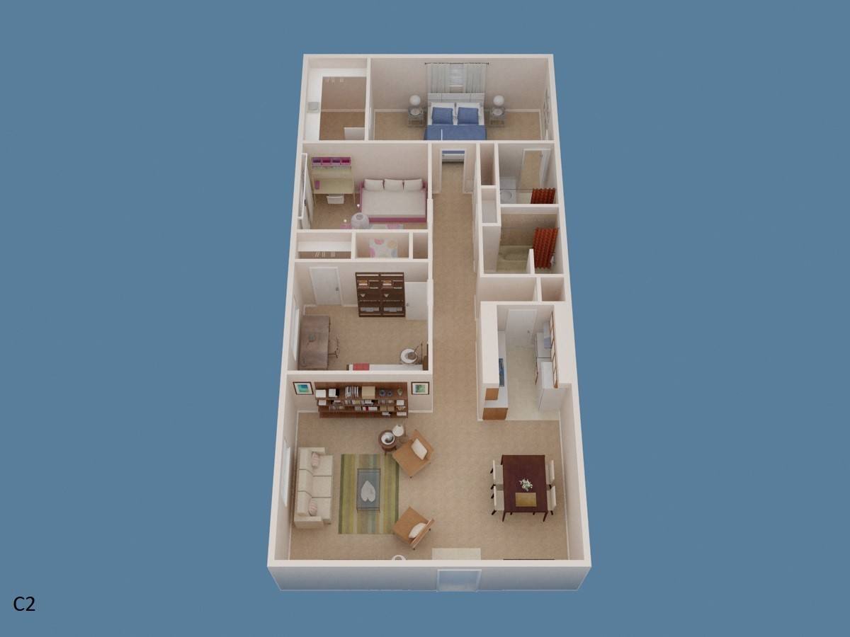 Apartment for rent at 4220 NW 10th St, Oklahoma City, OK 73107