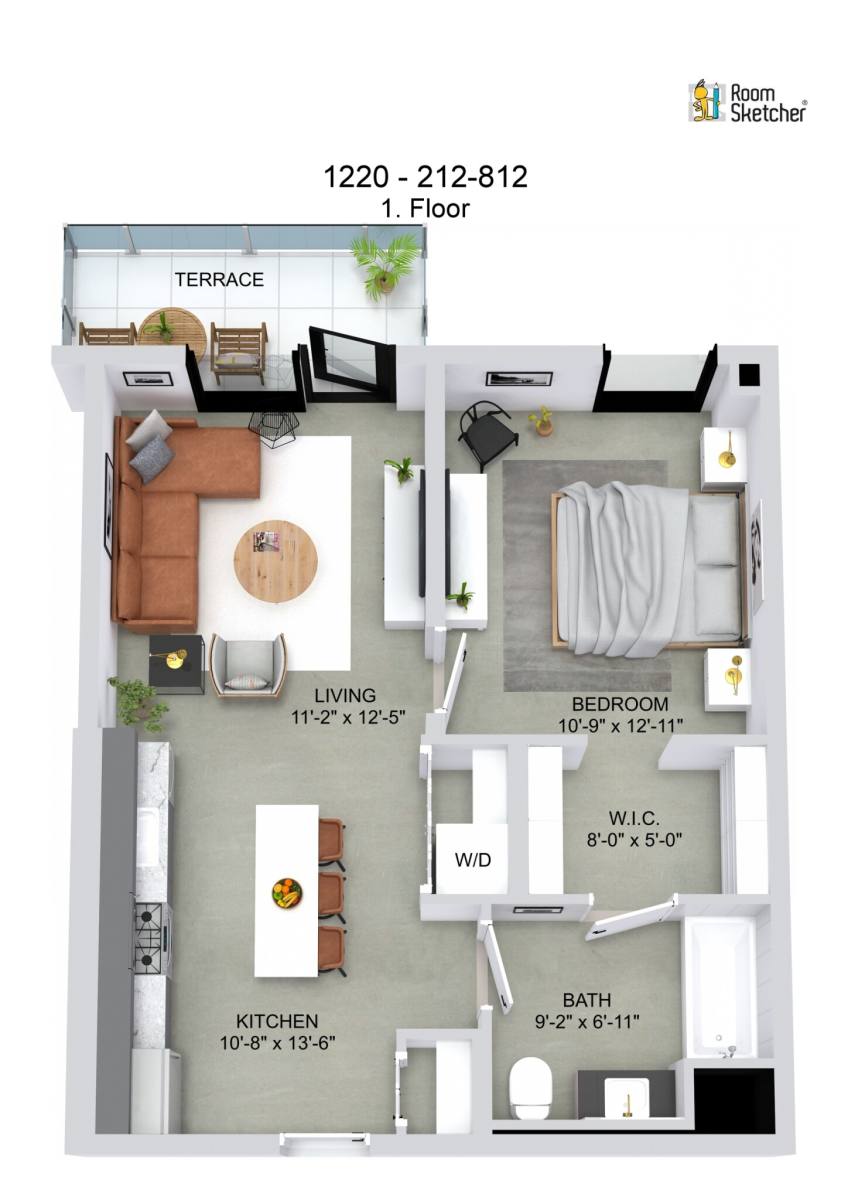 1220 W Jackson, Chicago, IL 60607 RentalSource