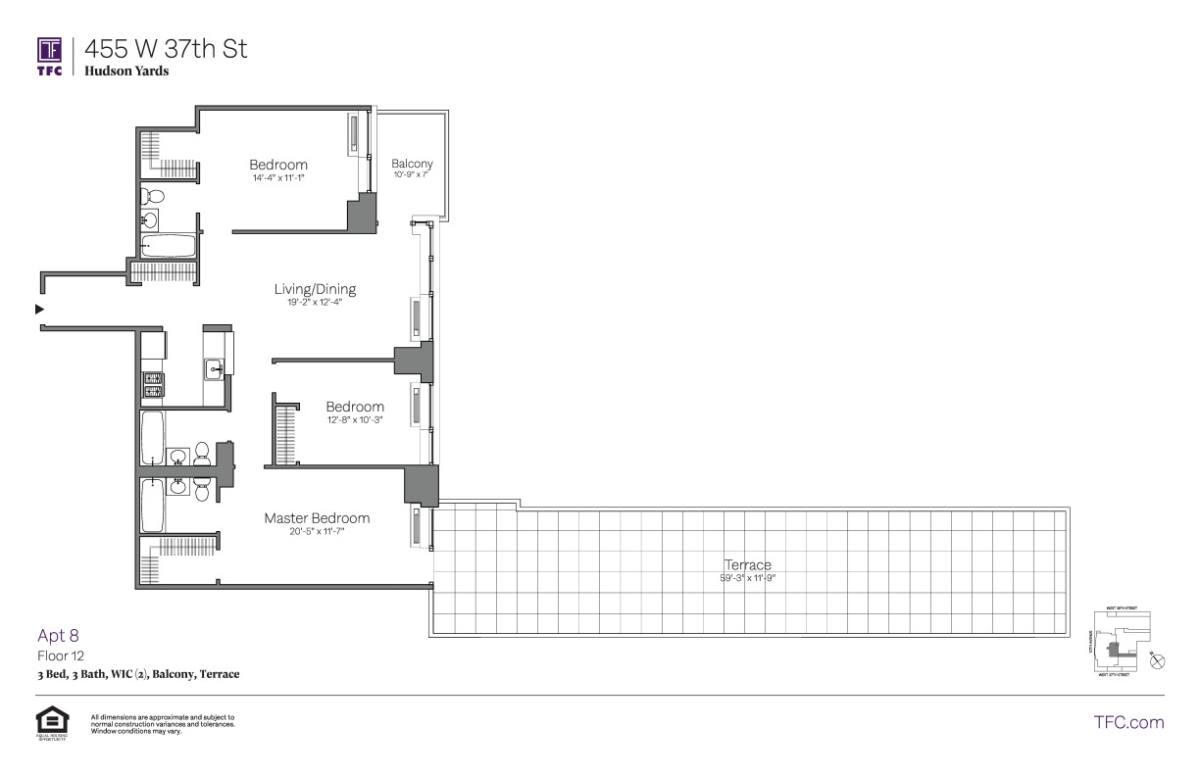 Apartment for rent at 455 W 37th St #1208, New York, NY 10018