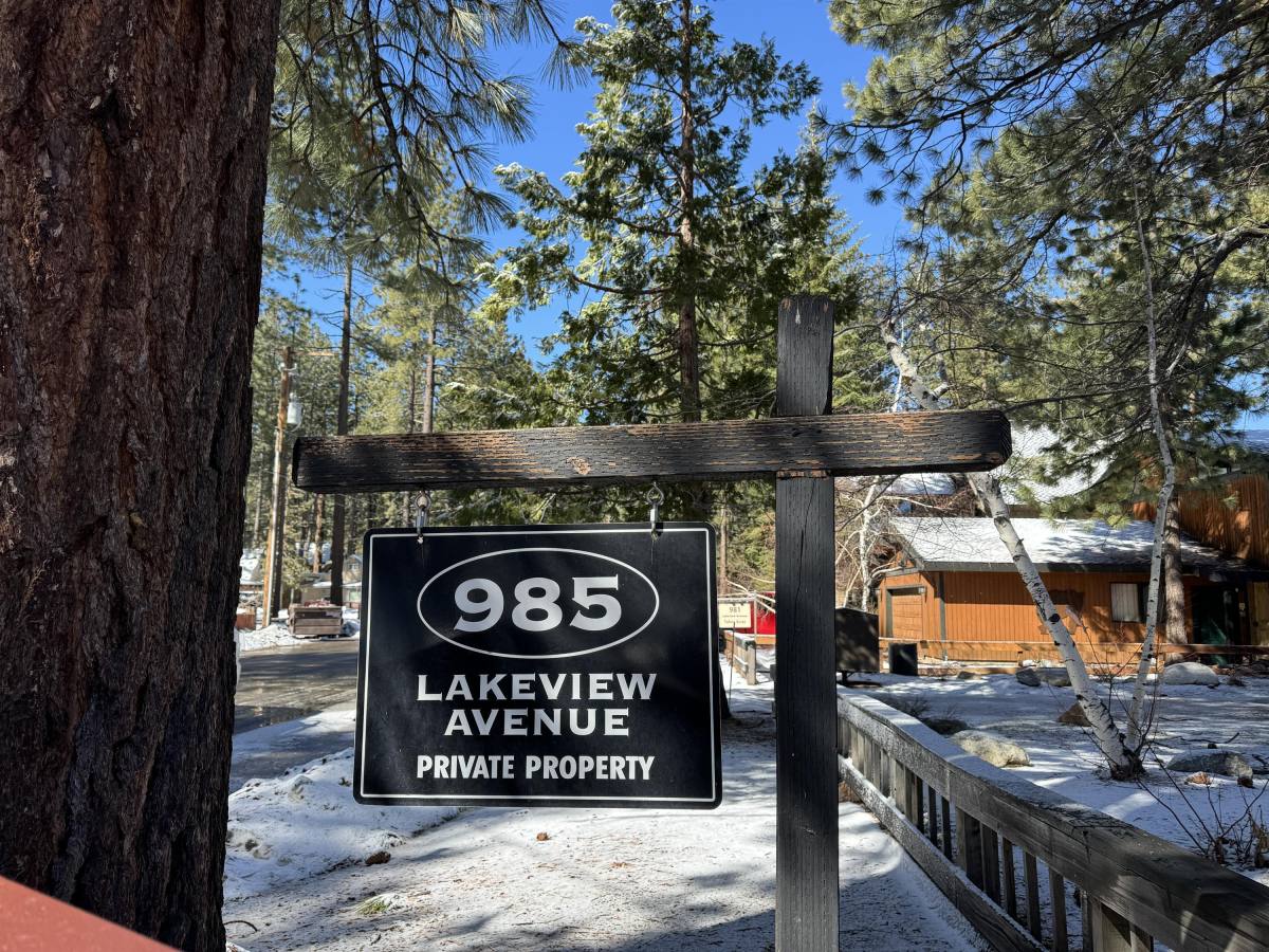 House for rent at Al Tahoe, 985 Lakeview Ave, South Lake Tahoe, CA 96150