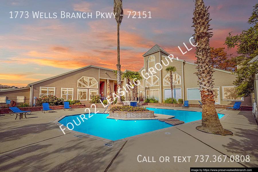 Apartment for rent at 1773 Wells Branch Parkway #72151, Austin, TX 78728
