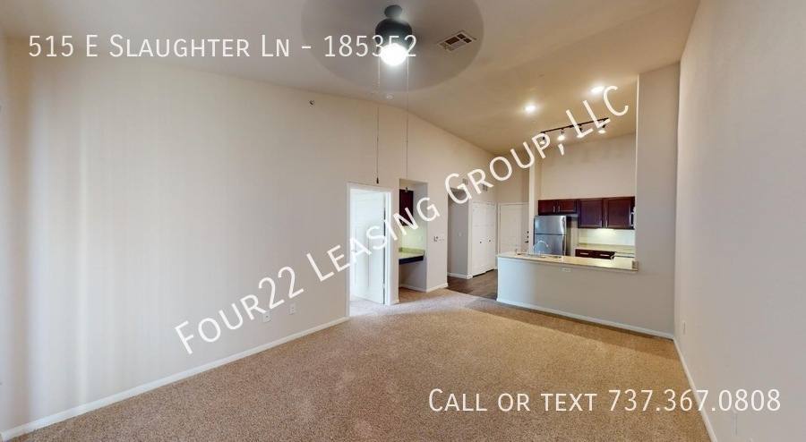 Apartment for rent at 515 E Slaughter Lane #SO, Austin, TX 78744
