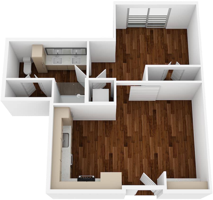 Apartment for rent at 828 W 12th St #S7-27, Austin, TX 78701