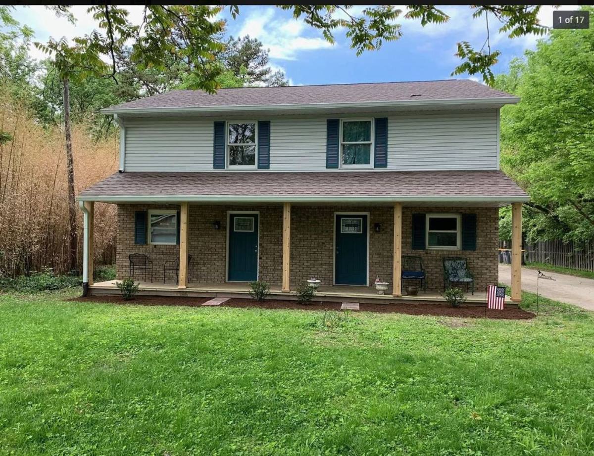 Apartment for rent at 1702 Olive St, Bloomington, IN 47401