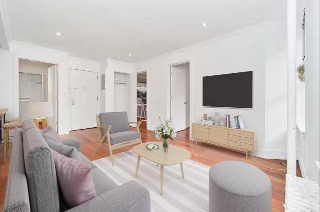 Apartment for rent at 203 E 4th St #11, New York, NY 10009