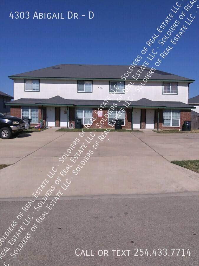 Apartment for rent at 4303 Abigail Dr #D, Killeen, TX 76549