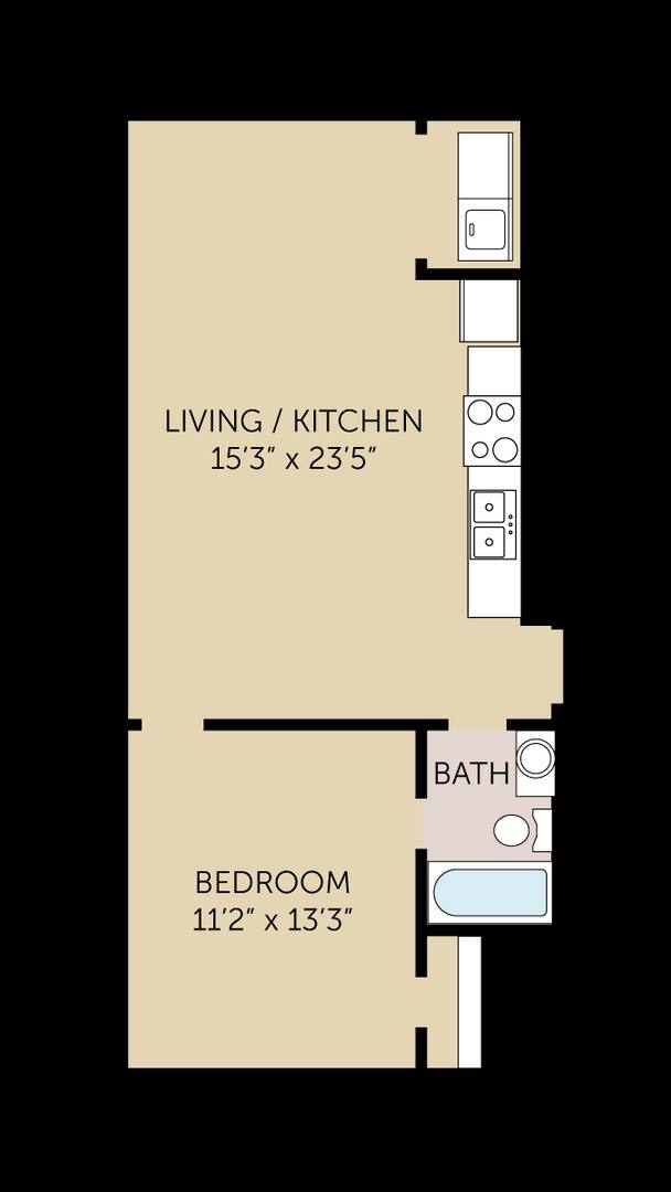 Apartment for rent at 529 E Cherry St, Springfield, MO 65806