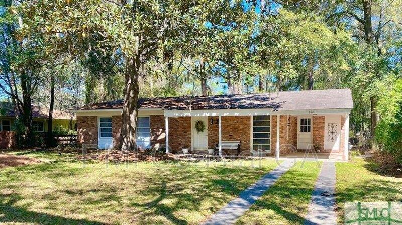 House for rent at 614 Jackson Blvd, Savannah, GA 31405