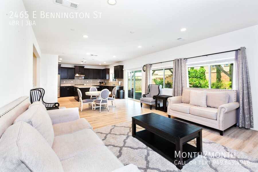 House for rent at 2465 E Bennington St, Ontario, CA 91761
