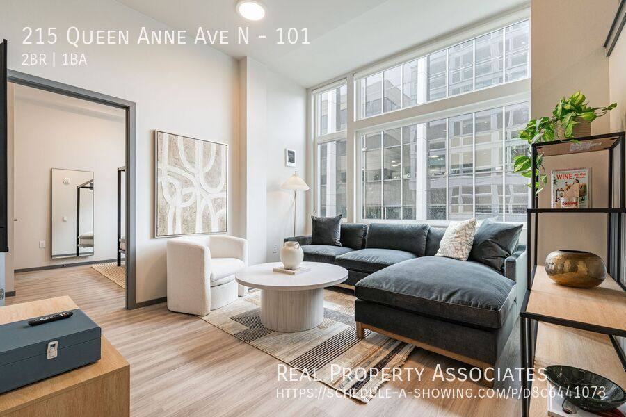 Apartment for rent at 215 Queen Anne Ave N #101, Seattle, WA 98109