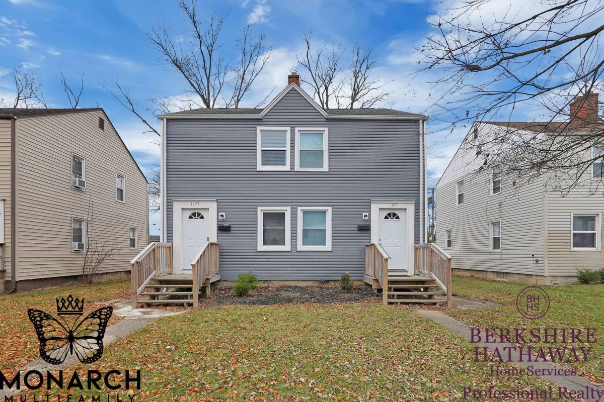 Apartment for rent at 1677-1679 E Whitter St, Columbus, OH 43206
