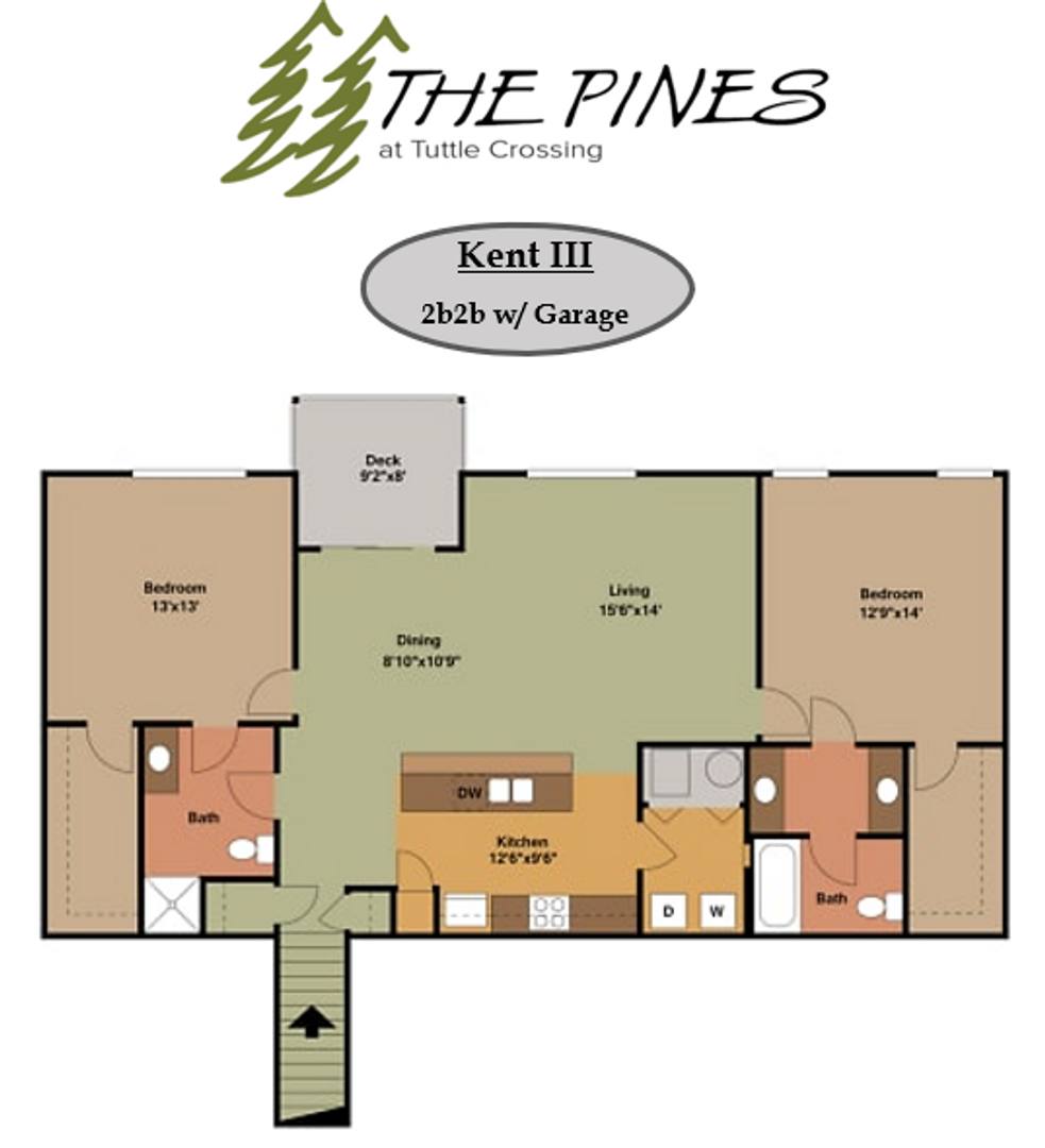 Apartment for rent at 5303 Wilcox Rd, Dublin, OH 43016