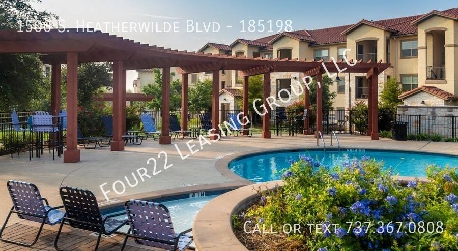 Apartment for rent at 1500 S Heatherwilde Blvd #185198, Pflugerville, TX 78660