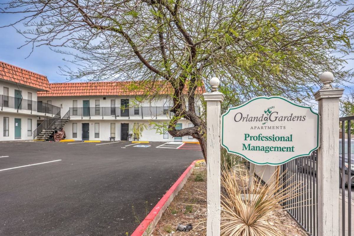 Apartment for rent at 301 Orland Ave, Las Vegas, NV 89107