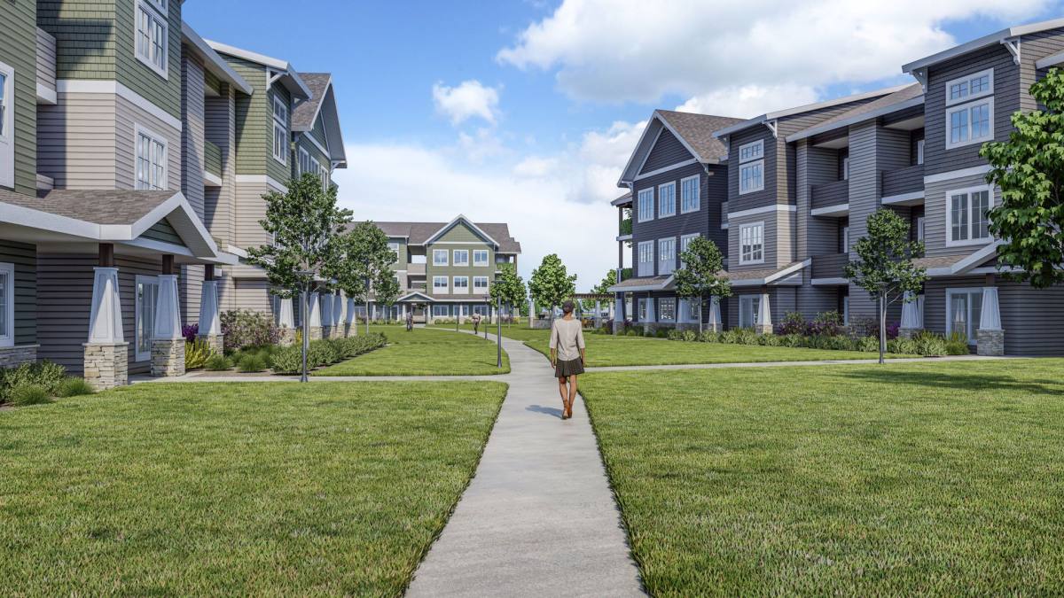 Apartment for rent at 1808 Carden Springs Circle, Normal, IL 61761