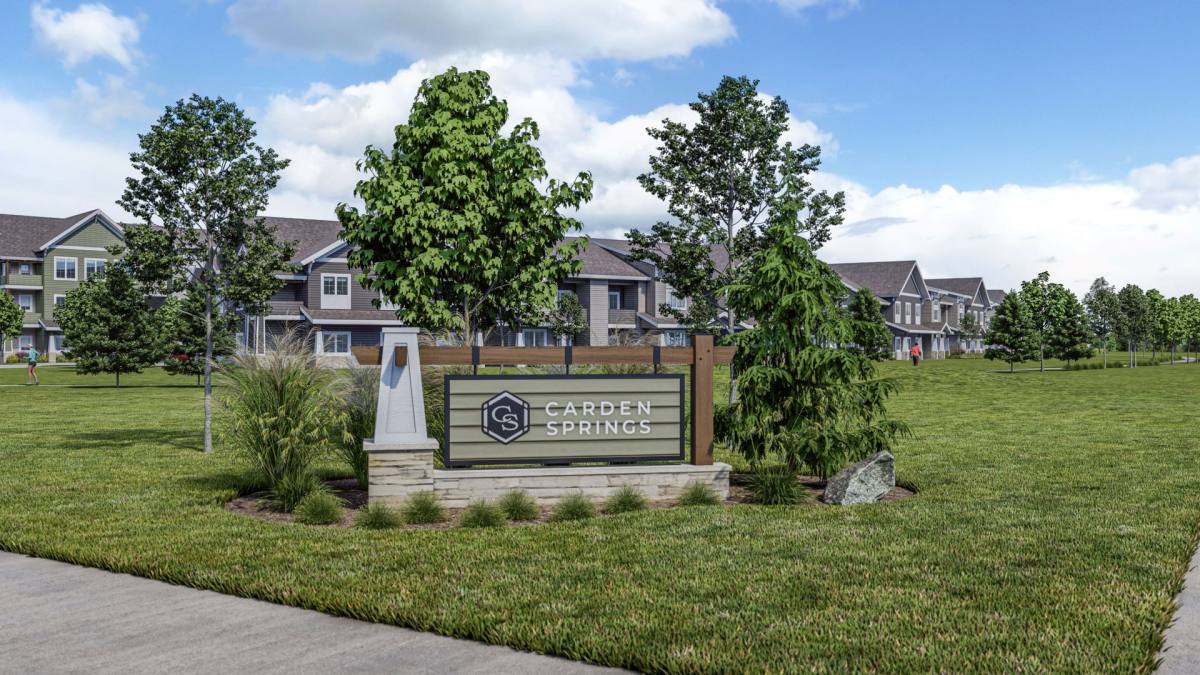 Apartment for rent at 1808 Carden Springs Circle, Normal, IL 61761