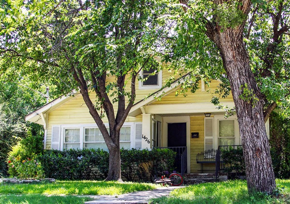 House for rent at 1426 Bolivar St, Denton, TX 76201