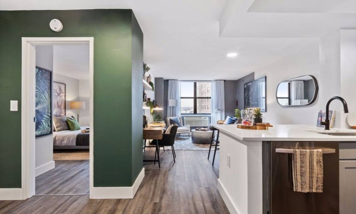 Apartment for rent at Observer Park, 71 Garden St, Hoboken, NJ 07030
