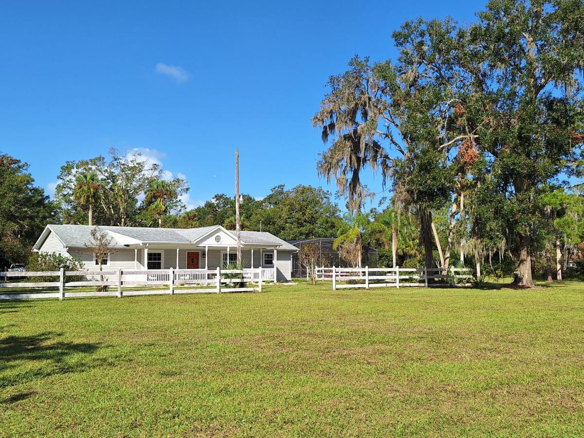 House for rent at 1061 S Glencoe Rd, New Smyrna Beach, FL 32168