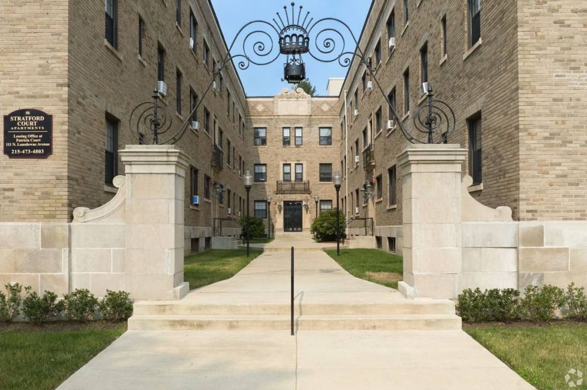 Apartment for rent at 58 N Lansdowne Ave, Lansdowne, PA 19050