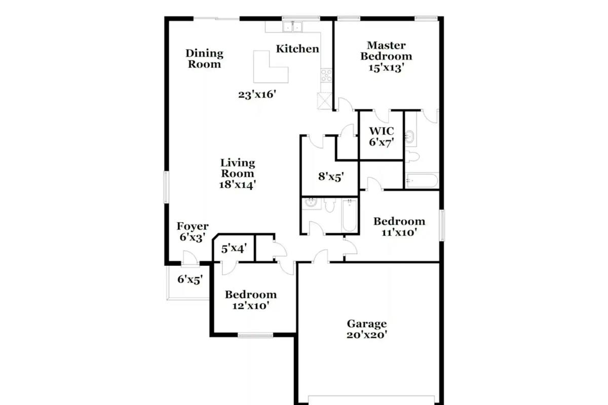 House for rent at 2801 Maegen Circle, Fort Worth, TX 76112