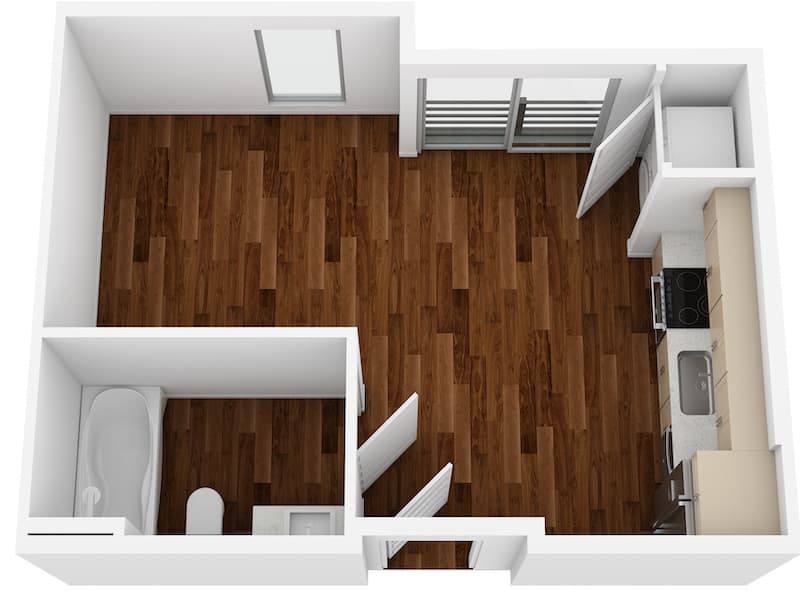 Apartment for rent at 829 W 12th St #A9-36, Austin, TX 78701