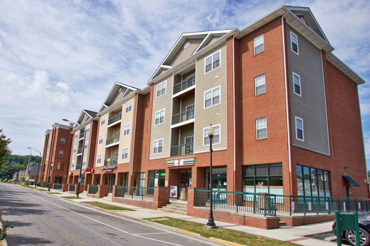 Apartment for rent at 312 Tyler Ave, Radford, VA 24141
