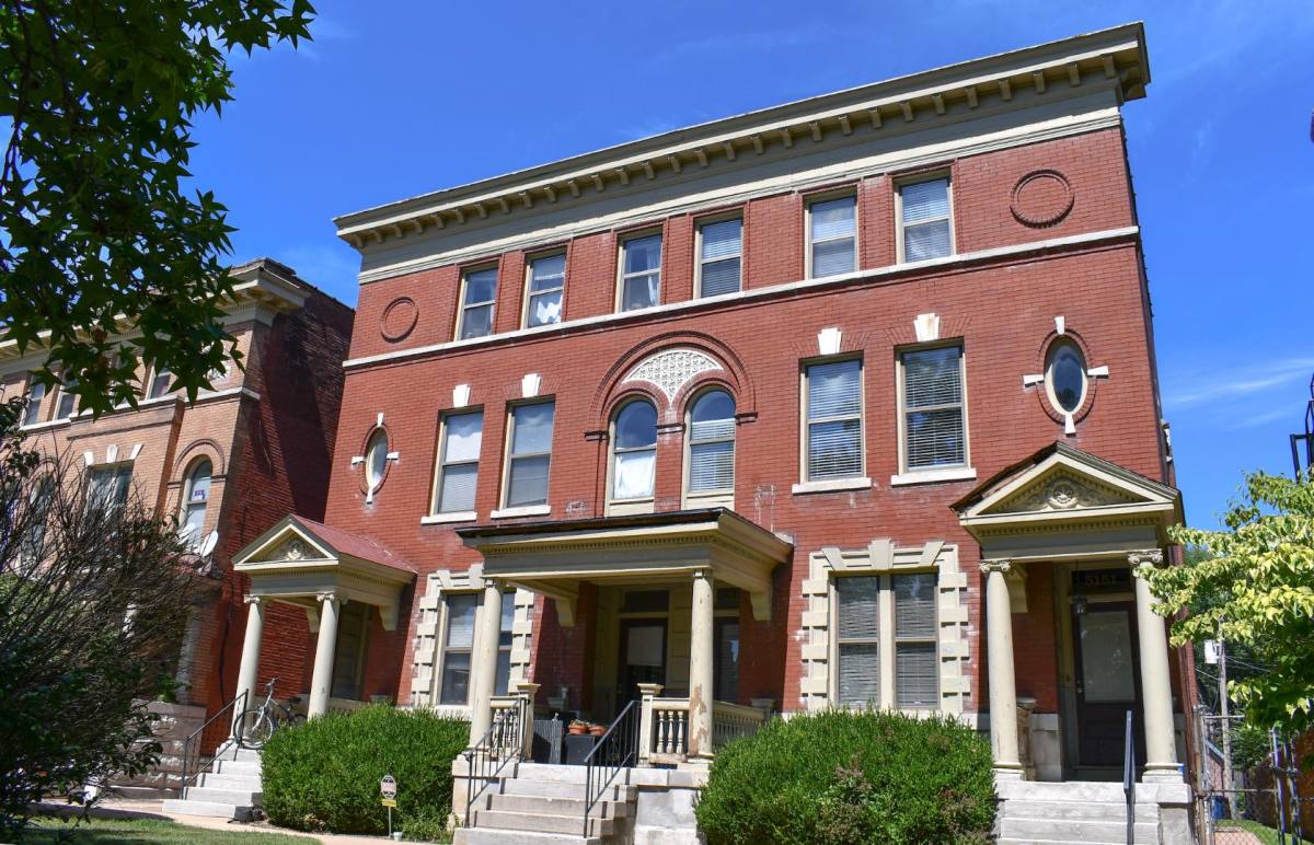 Apartment for rent at 5157 Waterman #5155, Saint Louis, MO 63108