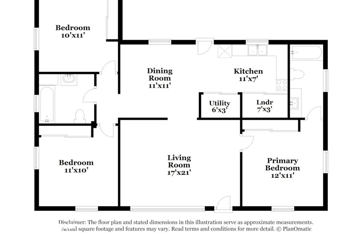 House for rent at 3566 4th Ave, Grove City, OH 43123