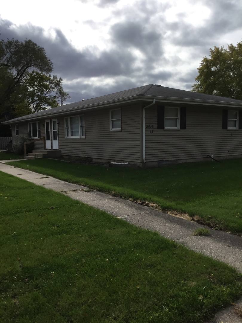 Apartment for rent at 3410 Garfield, Rockford, IL 61101