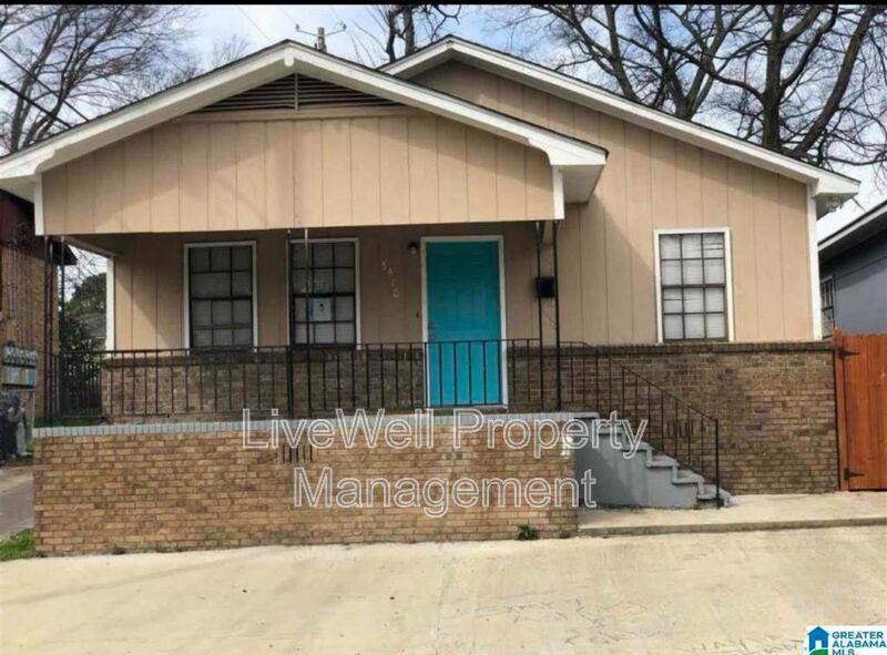 House for rent at 5410 Ave D, Fairfield, AL 35064