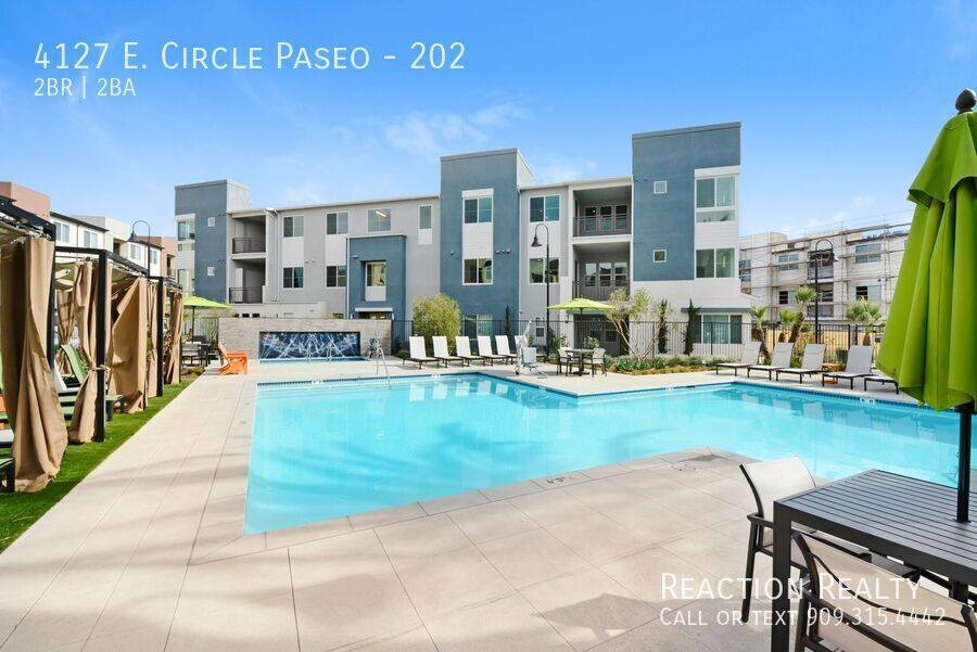 Condo for rent at 4127 E Circle Paseo #202, Ontario, CA 91764