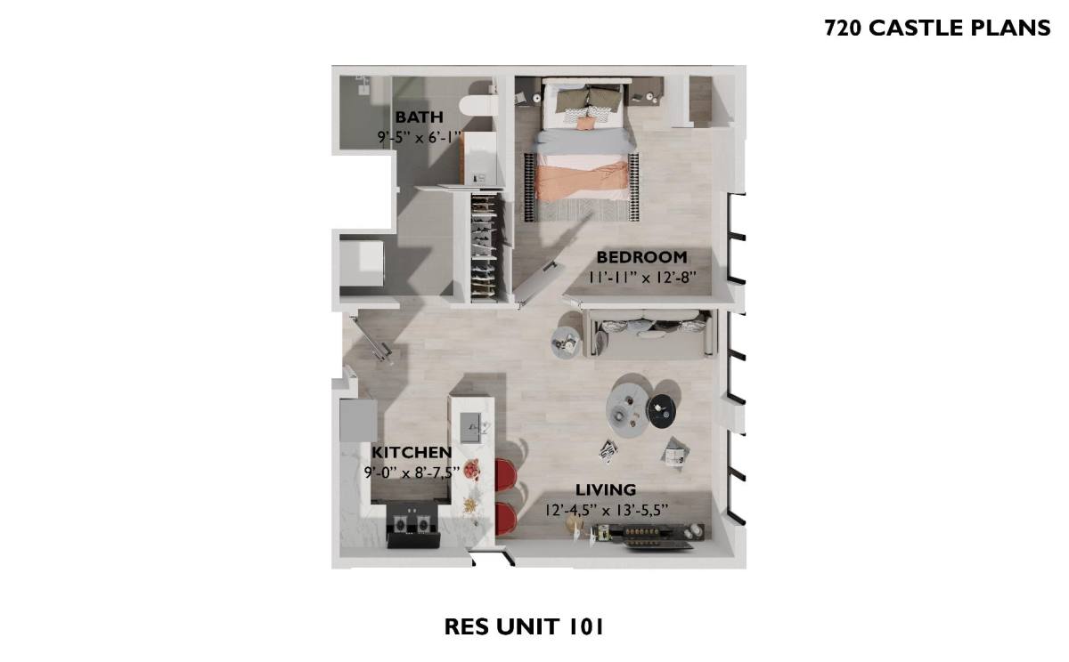 Apartment for rent at 720 Castle St, Wilmington, NC 28401