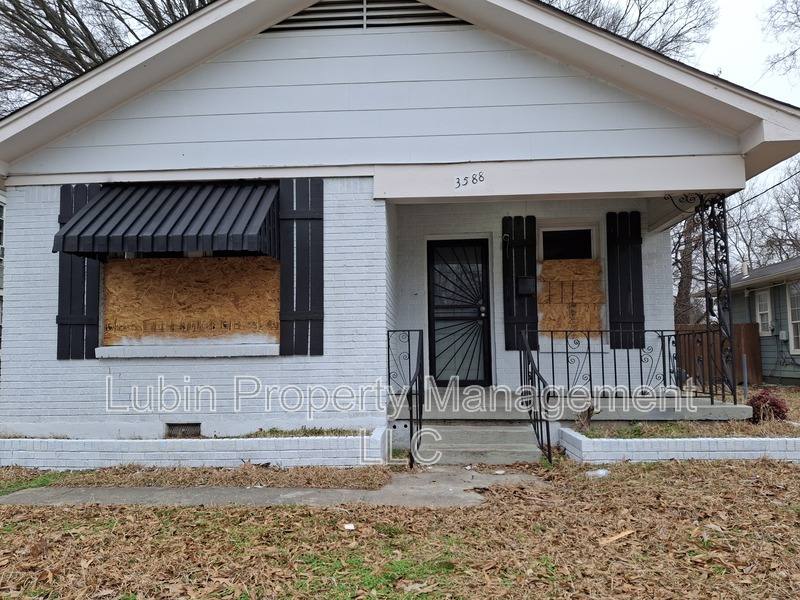 House for rent at 3588 Macon Rd, Memphis, TN 38122