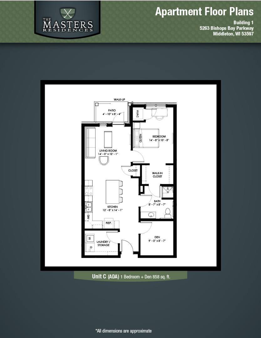 Apartment for rent at 5263 Bishops Bay Parkway, Waunakee, WI 53597
