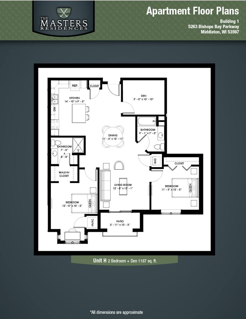 Apartment for rent at 5263 Bishops Bay Parkway, Waunakee, WI 53597