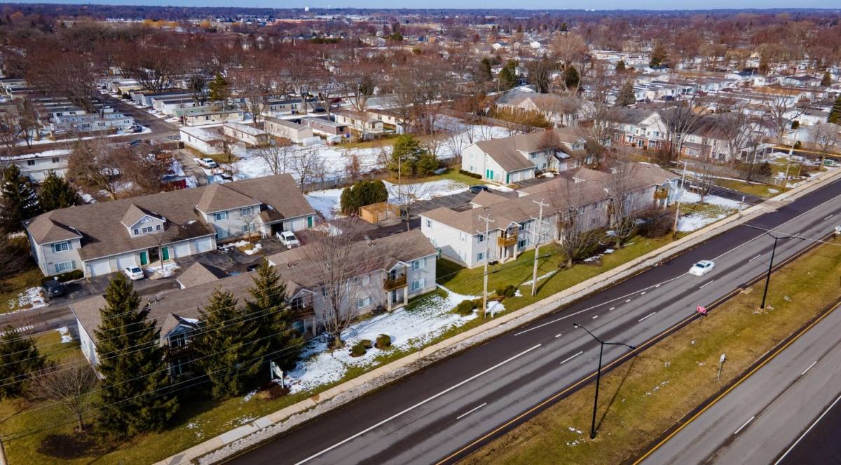 Apartment for rent at 8930 Sheridan Rd, Kenosha, WI 53143