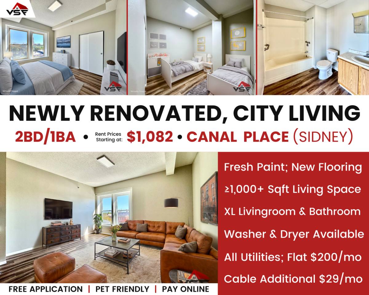 Apartment for rent at 121 W Poplar St, Sidney, OH 45365