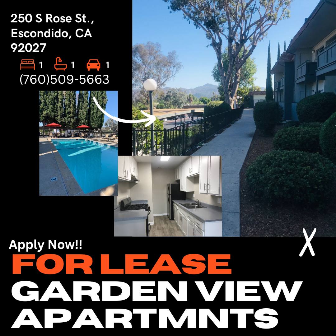 Apartment for rent at 250 S Rose St, Escondido, CA 92027