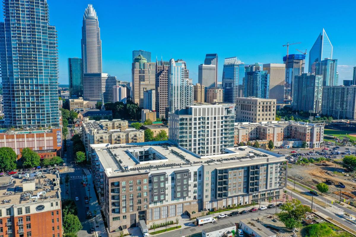 Apartment for rent at 500 West Trade, 500 W Trade St, Charlotte, NC 28202