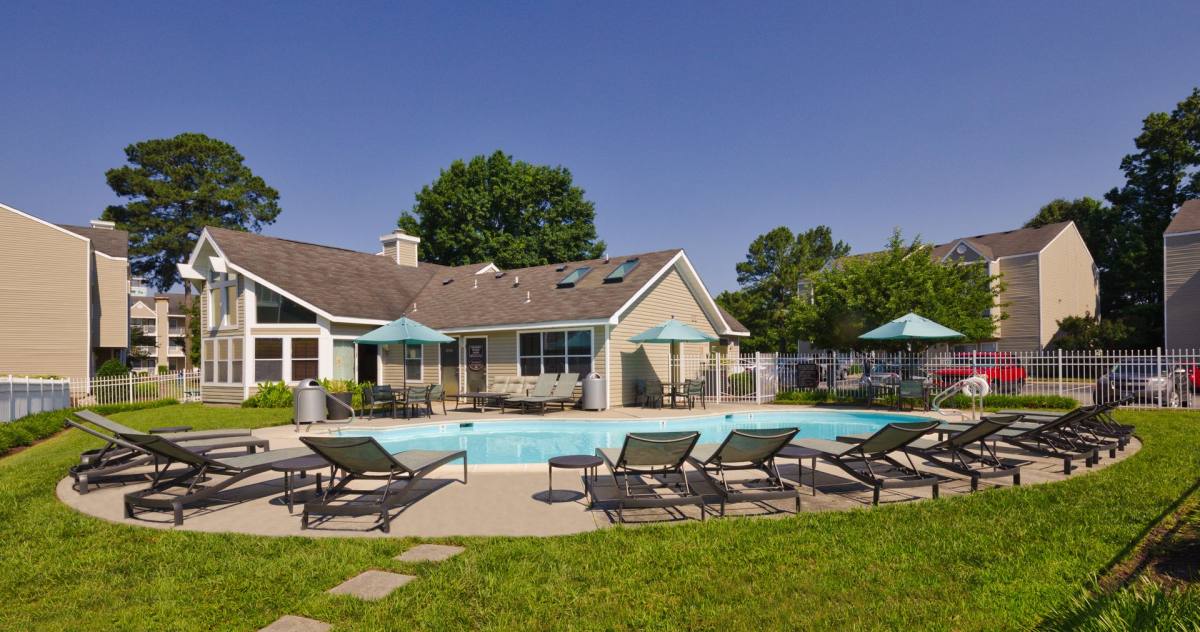 Apartment for rent at 205 Silverbrook Lane, Virginia Beach, VA 23462
