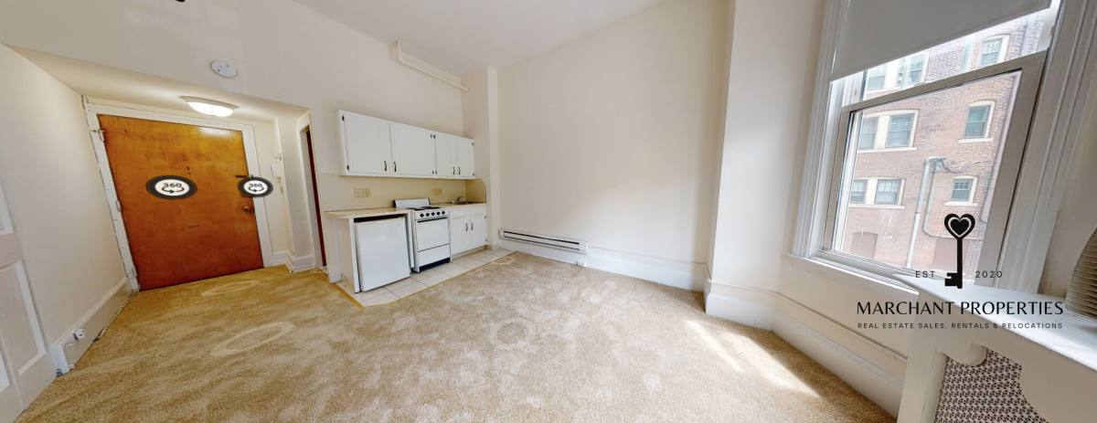 Apartment for rent at 1223 Beacon St #208, Brookline, MA 02446