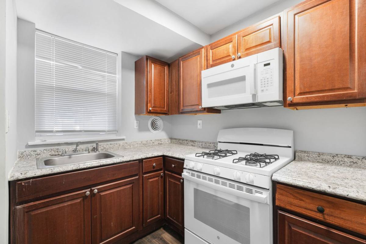 Apartment for rent at 1717 S St SE, Washington, DC 20020